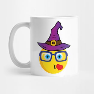 emoticon Witch Halloween' Cute emoticon Witch Halloween Mug